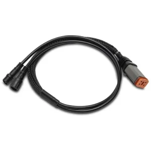 Adaptador en Y Rockford Fosgate RGB Y4P, para altavoces marinos con led