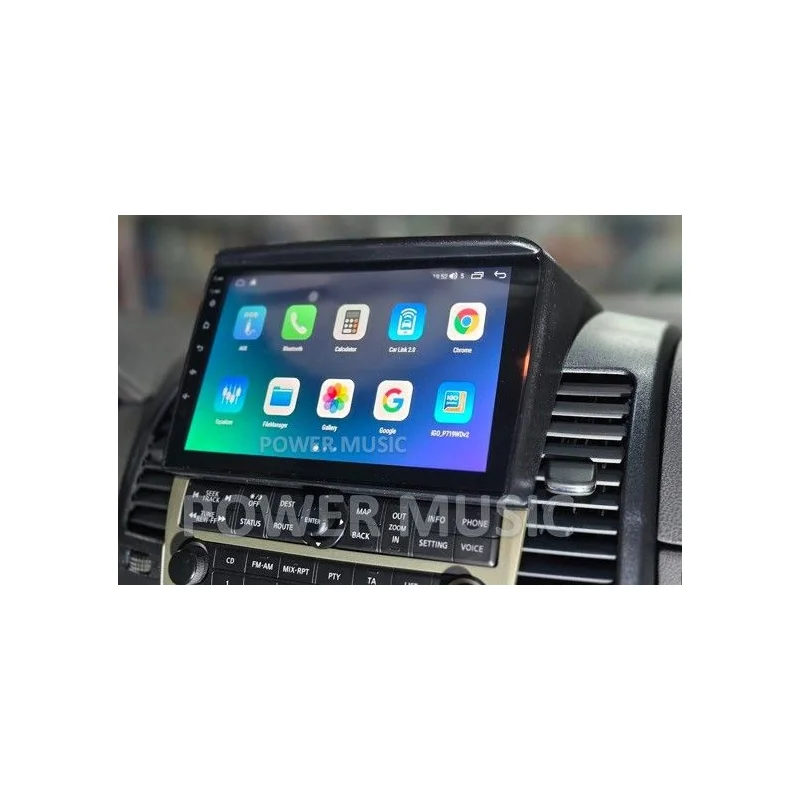 Radio navegador para Nissan Pathfinder R51, años 2005 2012