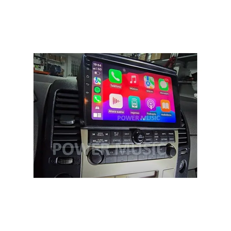 Radio navegador para Nissan Pathfinder R51, años 2005 2012