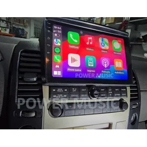 Radio navegador para Nissan Pathfinder R51, años 2005 2012