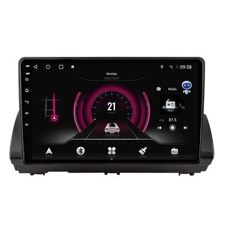 Radio navegador para Dacia Duster, Android 14, 4/6GB RAM, 64/168GB ROM