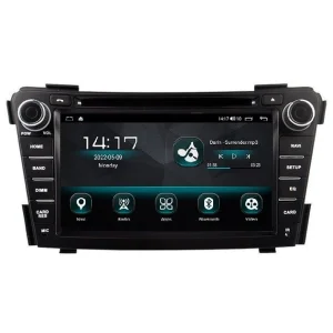 Radio navegador 7" para Hyundai i40, año 2012/2014, Android 14