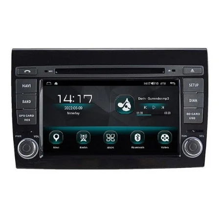 Radio navegador Fiat Bravo, 2007 2012, Carplay inalámbrico