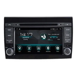 Radio navegador Fiat Bravo, 2007 2012, Carplay inalámbrico