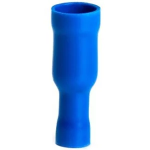 Terminal redondo azul hembra de 1,5 2,5mm², 15A