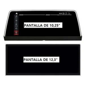 Radio navegador pantalla 10.25" o 12.3"