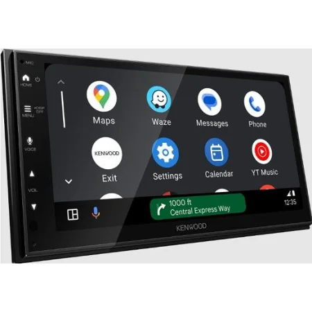 Kenwood DMX5023DABS, monitor con pantalla de 6,8", diferentes mapas, Waze, maps