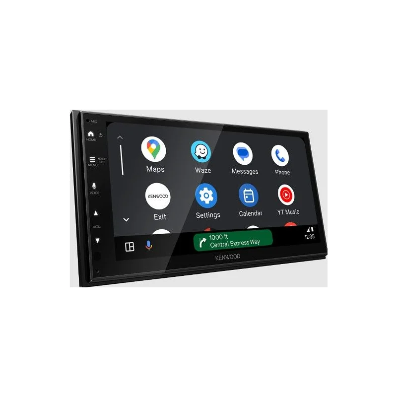 Kenwood DMX5023DABS, monitor con pantalla de 6,8", diferentes mapas, Waze, maps