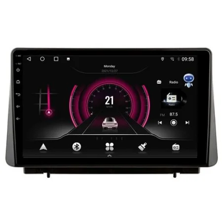 Radio navegador, Android 15, Ford Focus Mk IV, Kuga, año 2019 2022