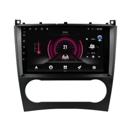 Radio Navegador para Mercedes Clase C, CLK, G 2005 2009, Android15