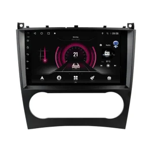 Radio Navegador para Mercedes Clase C, CLK, G 2005 2009, Android15