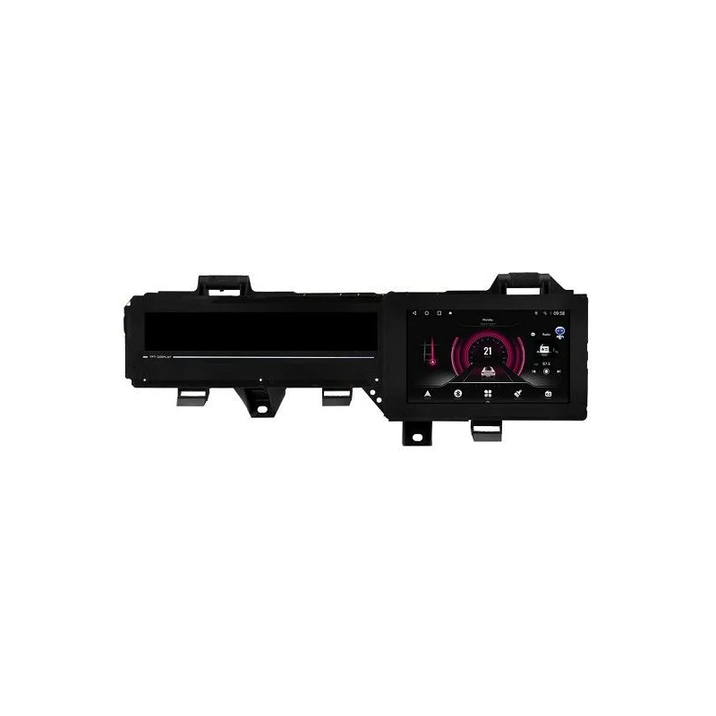 Radio navegador con Car Play & Android Auto inalámbrico para Renault Scenic, Grand Scenic III, 2009 2016, Android 15