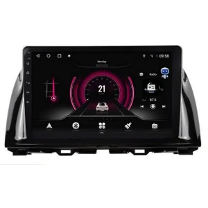 Radio Navegador Mazda CX 5, año 2013 2014, Android 15, Carplay inalámbrico