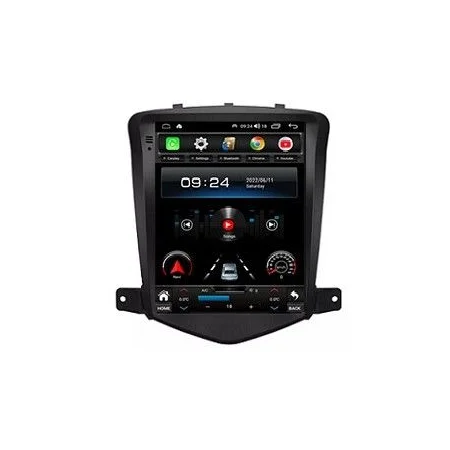 Radio navegador Chevrolet Cruze, año 2008 2015, Tipo Tesla