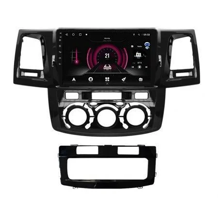 Radio navegador Toyota Hilux, 2012, CarPlay inalámbrico