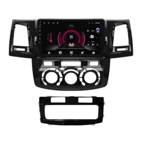 Radio navegador Toyota Hilux, 2012, CarPlay inalámbrico