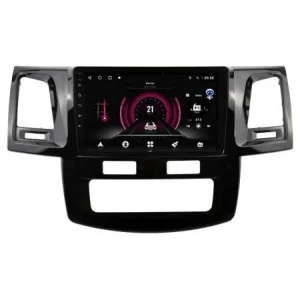 Radio navegador para Toyota Hilux, año 2012