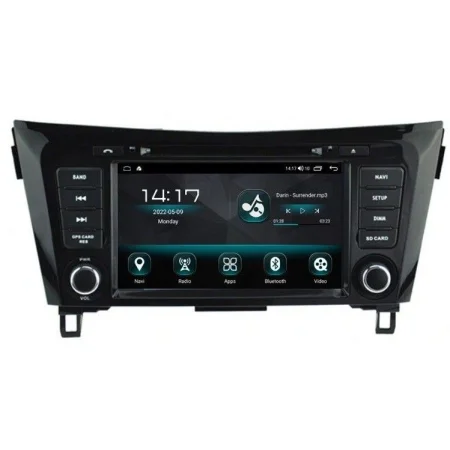 Radio navegador Nissan Qashqai, X Trail, 2014 2017
