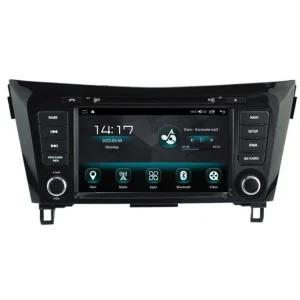 Radio navegador Nissan Qashqai, X Trail, 2014 2017