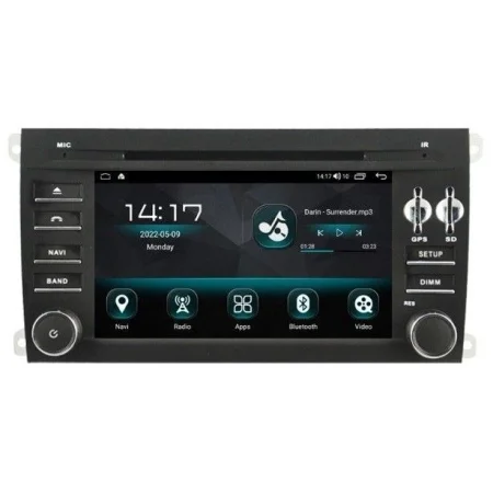 Radio navegador Porsche Cayenne, 2003 2010