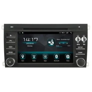 Radio navegador Porsche Cayenne, 2003 2010