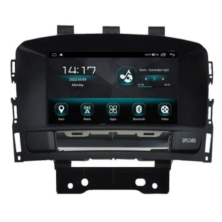 Radio navegador Opel Astra J, año 2010 2014, Android 14