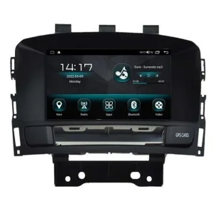 Radio navegador Opel Astra J, año 2010 2014, Android 14