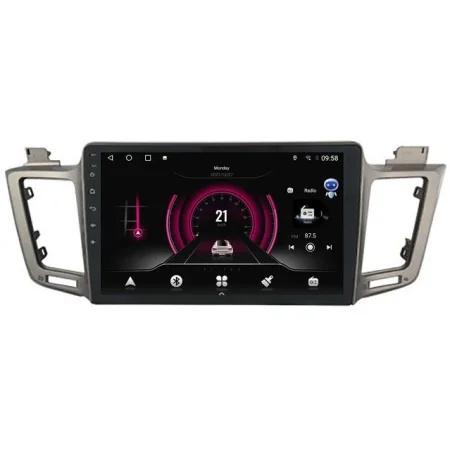 Navegador Toyota RAV4, año 2012 2018, CarPlay Android Auto Inalámbrico.