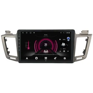 Navegador Toyota RAV4, año 2012 2018, CarPlay Android Auto Inalámbrico.