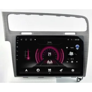 Radio navegador para Volkswagen Golf VII (2012 2020), Android 15, gris