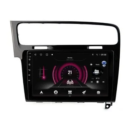 Radio navegador para Volkswagen Golf VII (2012 2020), Android 15, negro