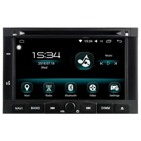 Radio Navegador Peugeot 3008 y 5008, año 2009/2016, Android 14