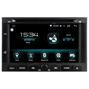 Radio Navegador Peugeot 3008 y 5008, año 2009/2016, Android 14
