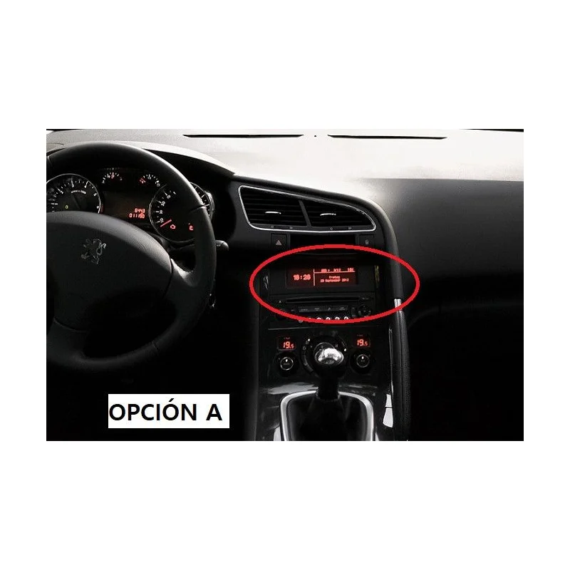Radio navegador Peugeot 3008 y 5008, año 2009 2016 en Radio navegador Android de Wilson PGT5738 Radio navegador para Peugeot 3
