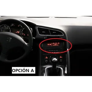 Radio navegador Peugeot 3008 y 5008, año 2009 2016 en Radio navegador Android de Wilson PGT5738 Radio navegador para Peugeot 3