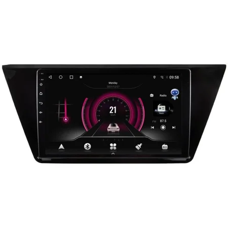 Radio navegador Volkswagen Touran, año 2016, Android 15