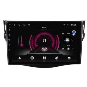 Radio Navegador Toyota RAV4, año 2006 2012, pantalla 10.2", Android 15