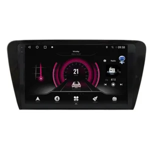 Radio Navegador Skoda Octavia, año 2014, android 14, Octa Core 64GB ROM