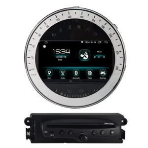 Radio navegador Mini Cooper, año 2006 2013, Android 14