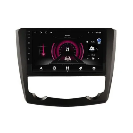 Radio navegador Renault Kadjar, 2015, Carplay & Android Auto Wireless