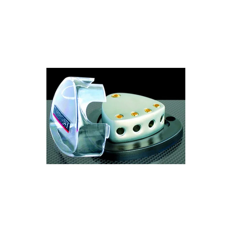 Target Audio ZPT 301, distribuidor de masa 1 x 4 AWG (entrada), 4 x 8 AWG (salida).