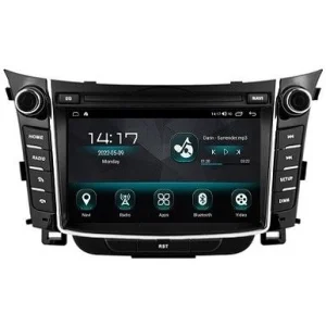 Radio navegador Hyundai i30, año 2012 2017, Android 14