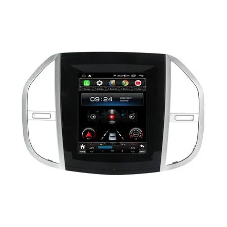 Radio navegador Mercedes Benz Vito, 2014 2020, Carplay&Android Auto inalámbrico