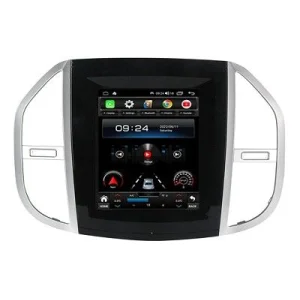 Radio navegador Mercedes Benz Vito, 2014 2020, Carplay&Android Auto inalámbrico
