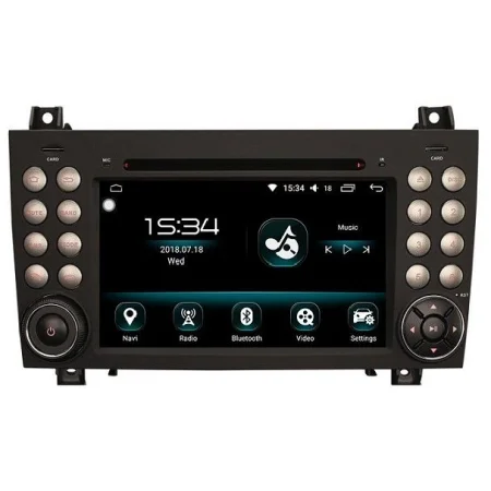 Navegador 7" Mercedes Benz Clase SLK R171 W171, año 2004 2011