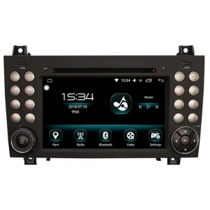 Navegador 7" Mercedes Benz Clase SLK R171 W171, año 2004 2011