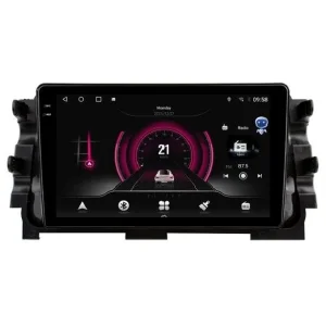 Radio navegador Nissan Micra y Kicks, 2016 2022, CarPlay/Android Auto