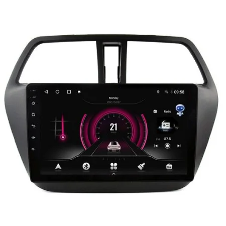 Radio navegador Suzuki SX4/S Cross, año 2014, Carplay Wireless