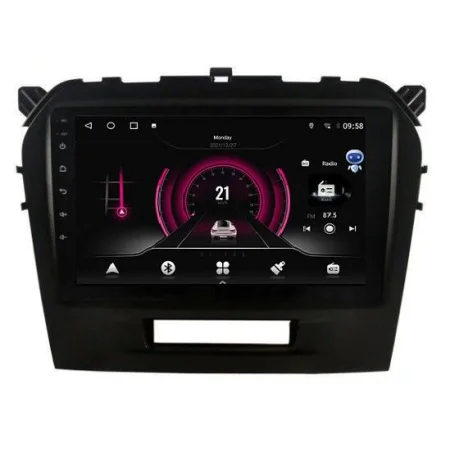 Radio navegador Suzuki Vitara, año 2016, Carplay Wireless