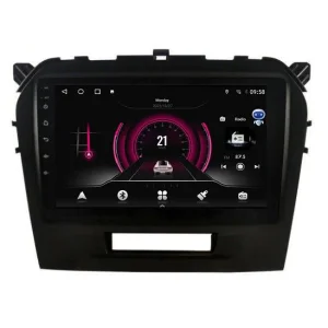 Radio navegador Suzuki Vitara, año 2016, Carplay Wireless